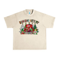 Sandshell hanging with my gnomies Urban Heavy Tee - CowhideDigitalArt