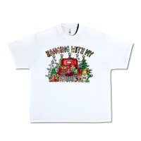 Hanging With My Gnomies Urban Heavy Tee | Teevron