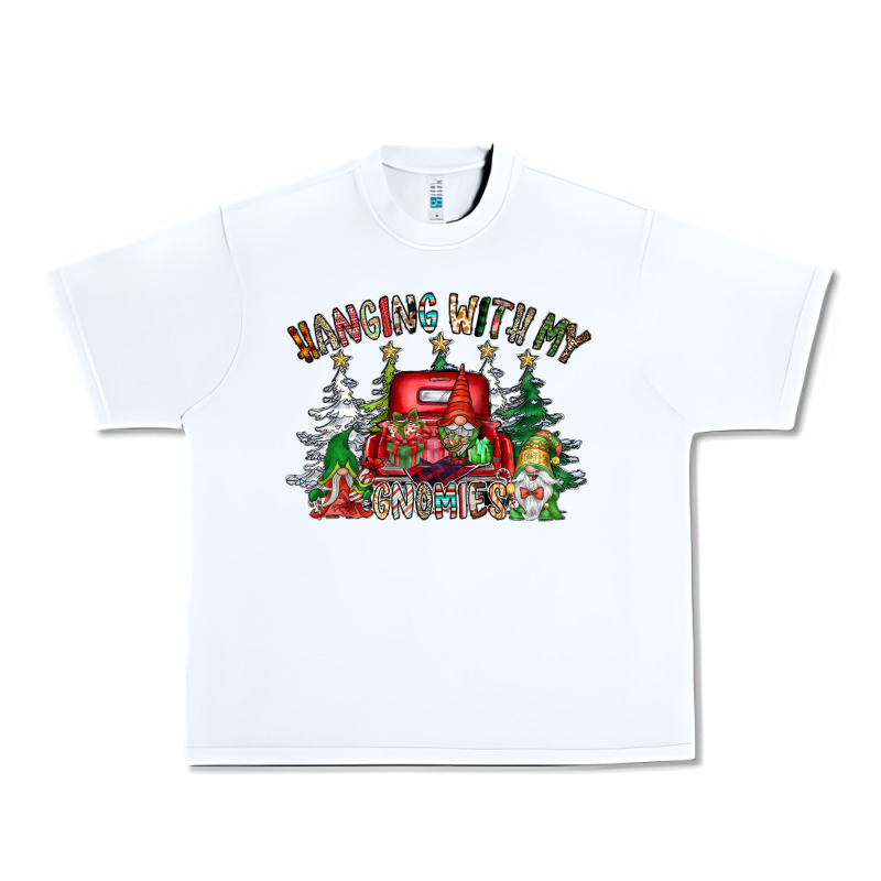 Hanging With My Gnomies Urban Heavy Tee by CowhideDigitalArt | Teevron