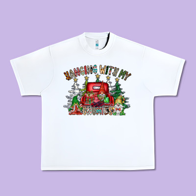Hanging With My Gnomies Urban Heavy Tee Designed By Cowhidedigitalart