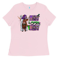 Moo I Mean Boo Ladies Tee | Teevron