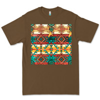 Native American Aztec Seamless Pattern Premium Tee | Teevron