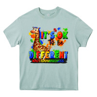 Arona it's ok to be different autism awareness Heavy Core Tee - FaDigitalArtStudio