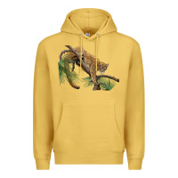 Antique Gold florida panther Premium Hoodie - BarkalooDesign