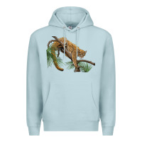 Blue Mist florida panther Premium Hoodie - BarkalooDesign