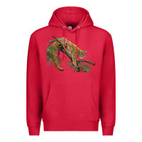 Cardinal florida panther Premium Hoodie - BarkalooDesign