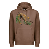 Chestnut florida panther Premium Hoodie - BarkalooDesign