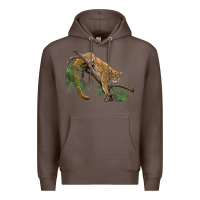 Coffee florida panther Premium Hoodie - BarkalooDesign