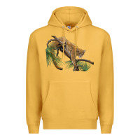 Mustard florida panther Premium Hoodie - BarkalooDesign