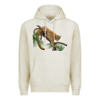 Oatmeal Heather florida panther Premium Hoodie - BarkalooDesign