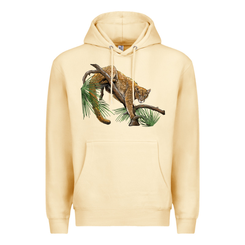 Florida Panther Premium Hoodie by BarkalooDesign | Teevron