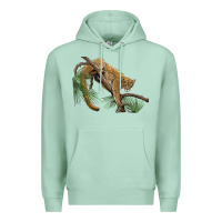 Seafoam florida panther Premium Hoodie - BarkalooDesign