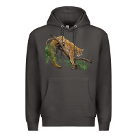 Smoke florida panther Premium Hoodie - BarkalooDesign