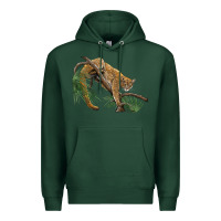 Sports Green florida panther Premium Hoodie - BarkalooDesign