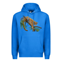 True Royal florida panther Premium Hoodie - BarkalooDesign