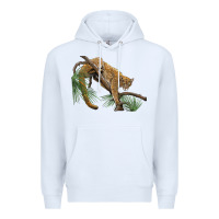 White florida panther Premium Hoodie - BarkalooDesign