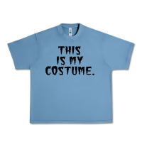 Pebble Blue halloween costume ideas Urban Heavy Tee - DesigneFamous