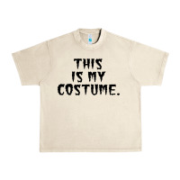 Sandshell halloween costume ideas Urban Heavy Tee - DesigneFamous