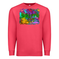 Cardinal colorful leopard background Premium Sweatshirt - RanaPortraitStore