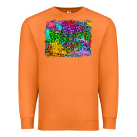 Carrot colorful leopard background Premium Sweatshirt - RanaPortraitStore