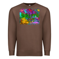 Chestnut colorful leopard background Premium Sweatshirt - RanaPortraitStore