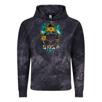 Cloud Black nona life messy bun Vintage Hoodie - BarkalooDesign