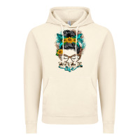 Vintage Artic nona life messy bun Vintage Hoodie - BarkalooDesign