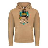 Vintage Camel nona life messy bun Vintage Hoodie - BarkalooDesign
