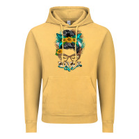 Vintage Mustard nona life messy bun Vintage Hoodie - BarkalooDesign