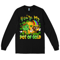 Black you're my pot of gold Long Sleeve Tee - Artiststas