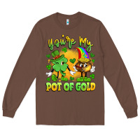 Chestnut you're my pot of gold Long Sleeve Tee - Artiststas