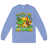 Colony Blue you're my pot of gold Long Sleeve Tee - Artiststas