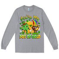 Heather Grey you're my pot of gold Long Sleeve Tee - Artiststas