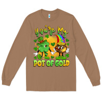 Toasted Coconut you're my pot of gold Long Sleeve Tee - Artiststas