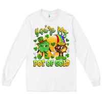 White you're my pot of gold Long Sleeve Tee - Artiststas
