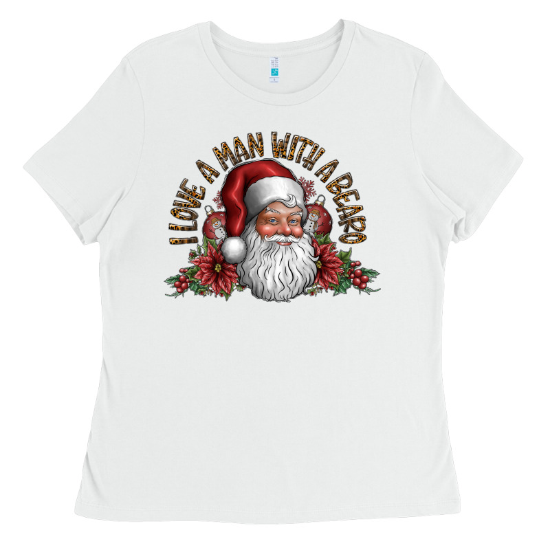 I Love A Man With A Bearo Ladies Tee by CowhideDigitalArt | Teevron