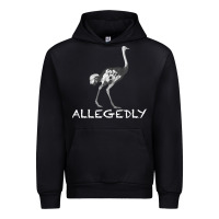 Black allegedly Urban Hoodie - Bettercallsaul