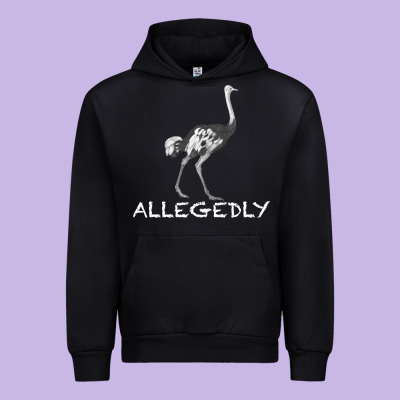 Allegedly Urban Hoodie Designed By Bettercallsaul