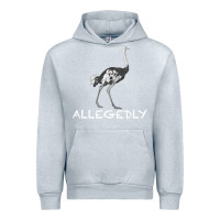 Heather Grey allegedly Urban Hoodie - Bettercallsaul
