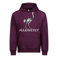 Mauve Wine allegedly Urban Hoodie - Bettercallsaul