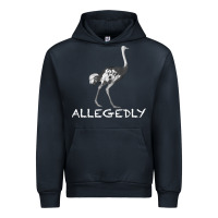 Navy allegedly Urban Hoodie - Bettercallsaul