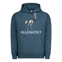 Pigment Midnight Navy allegedly Urban Hoodie - Bettercallsaul