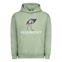 Pigment Oil Green allegedly Urban Hoodie - Bettercallsaul