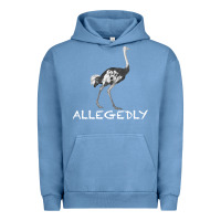 Pigment Pebble Blue allegedly Urban Hoodie - Bettercallsaul