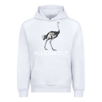 White allegedly Urban Hoodie - Bettercallsaul