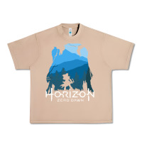 Burro horizon zero dawn Urban Heavy Tee - DesigneFamous