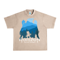 French Oak horizon zero dawn Urban Heavy Tee - DesigneFamous