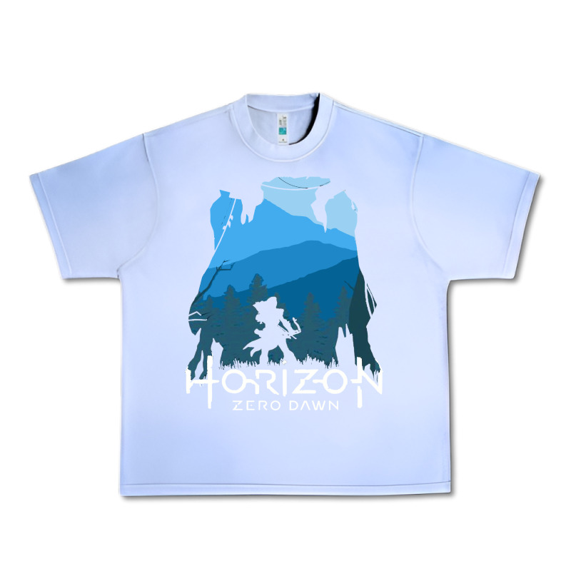 Horizon Zero Dawn Urban Heavy Tee by DesigneFamous | Teevron
