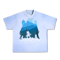 Grape Ice horizon zero dawn Urban Heavy Tee - DesigneFamous