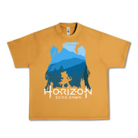Peanut Butter horizon zero dawn Urban Heavy Tee - DesigneFamous